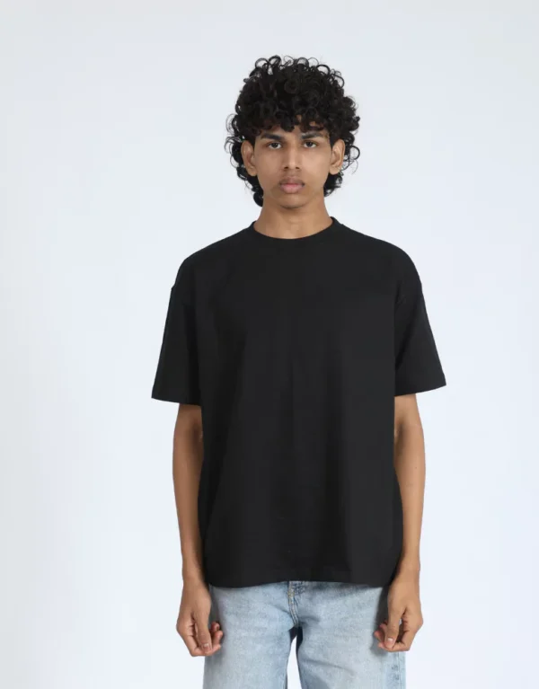 Plain Black T Shirt