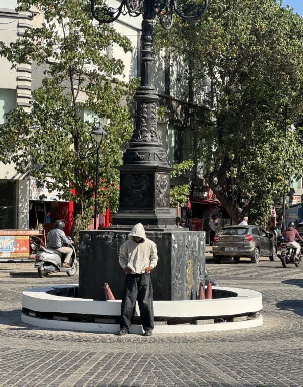 Oversize Grey Hoodie